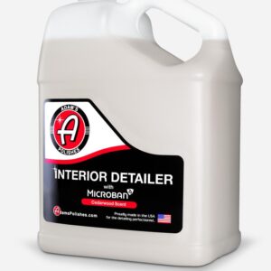 Adam's Interior Detailer (Microban®) - Cedarwood Gal 4.5 Liter