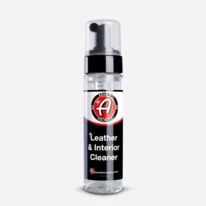 Adam's Leather & Interior Cleaner - 177.44 ml Foaming