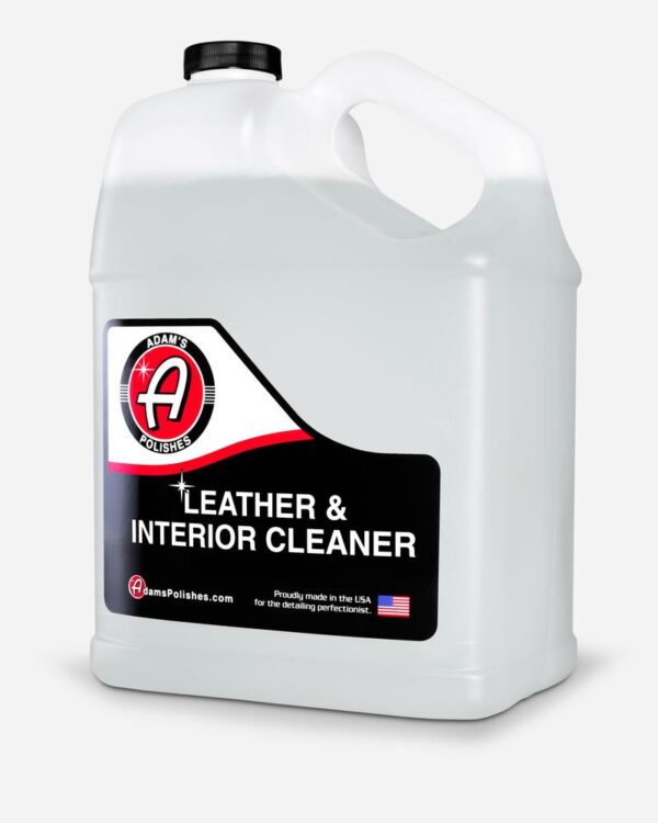 Adam's Leather & Interior Cleaner - 4.5 Liter