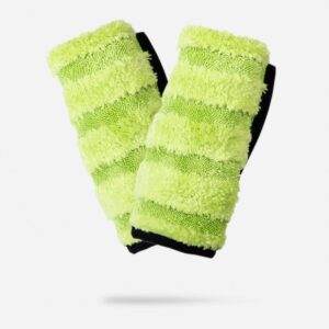 Adam's Green Microfiber Glass Scrubbing Towel - 2 Pack