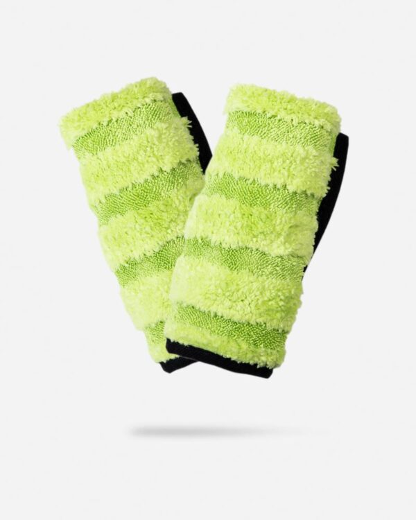 Adam's Green Microfiber Glass Scrubbing Towel - 2 Pack