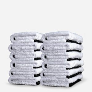 Adam's Single Soft Microfiber Towel - 12 Pack
