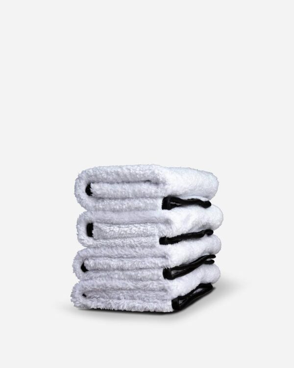 Adam's Single Soft Microfiber Towel - 4 Pack