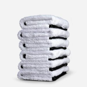 Adam's Single Soft Microfiber Towel - 6 Pack