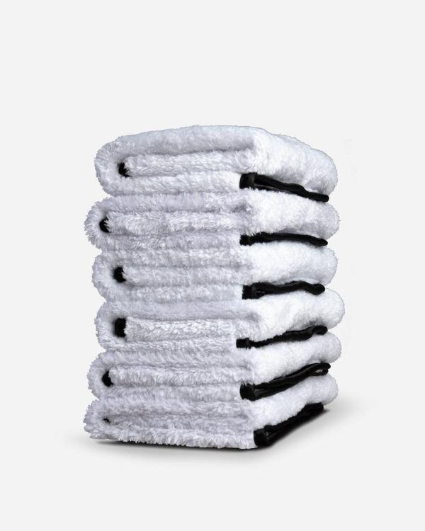 Adam's Single Soft Microfiber Towel - 6 Pack