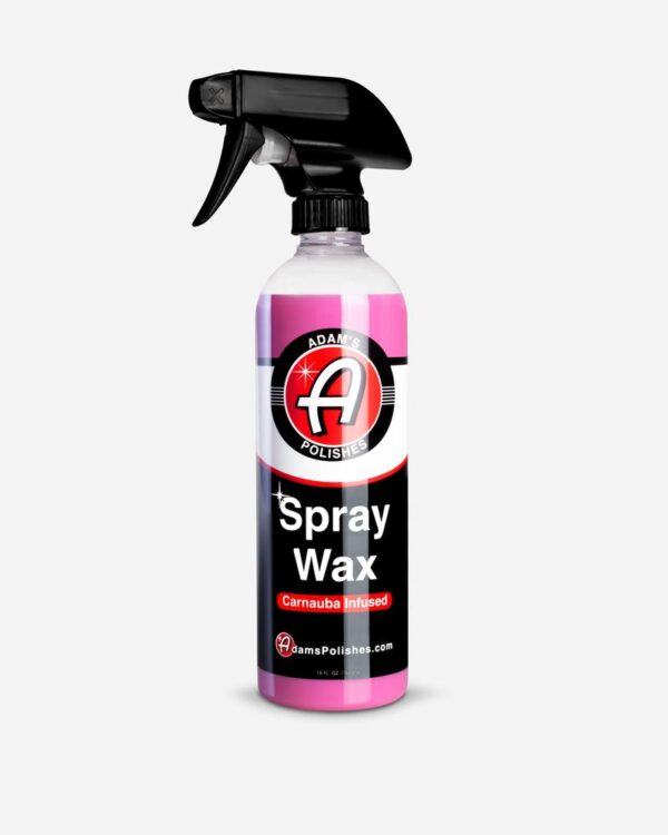 Adam's Spray Wax - 473.17ml