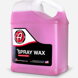 Adam's Spray Wax - 4.5 Liter