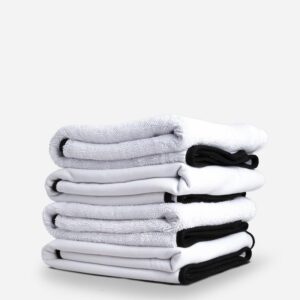 Adam's Ultra Plush Drying Towel - 4 pack