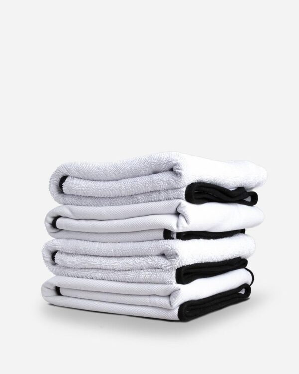 Adam's Ultra Plush Drying Towel - 4 pack