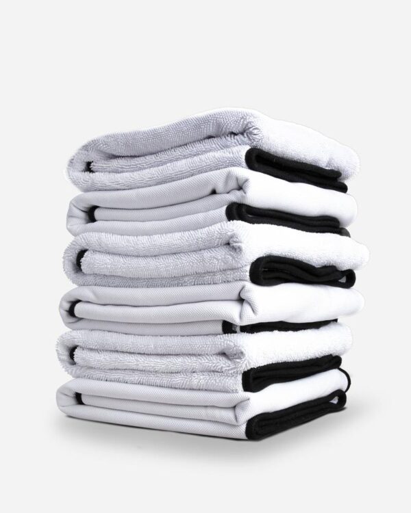 Adam's Ultra Plush Drying Towel - 6 pack