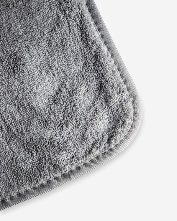 Adam's Gray Polishing Microfiber Towe