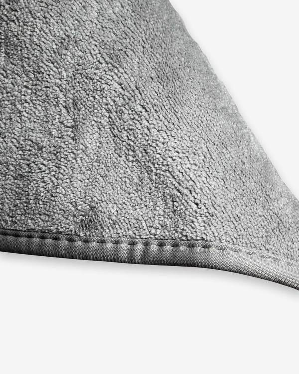 Adam's Gray Polishing Microfiber Towe