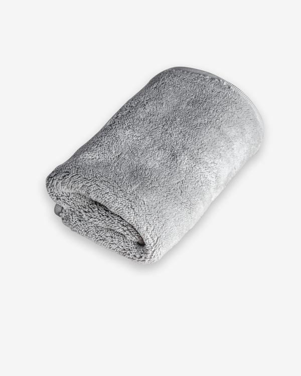 Adam's Gray Polishing Microfiber Towe