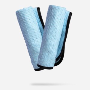 Adam's Microfiber Waterless Wash Towels - 2 Pack