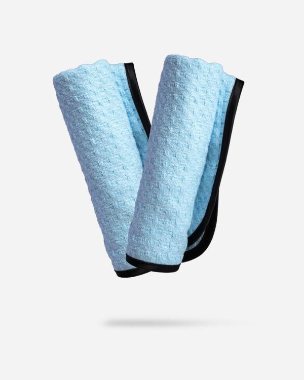 Adam's Microfiber Waterless Wash Towels - 2 Pack