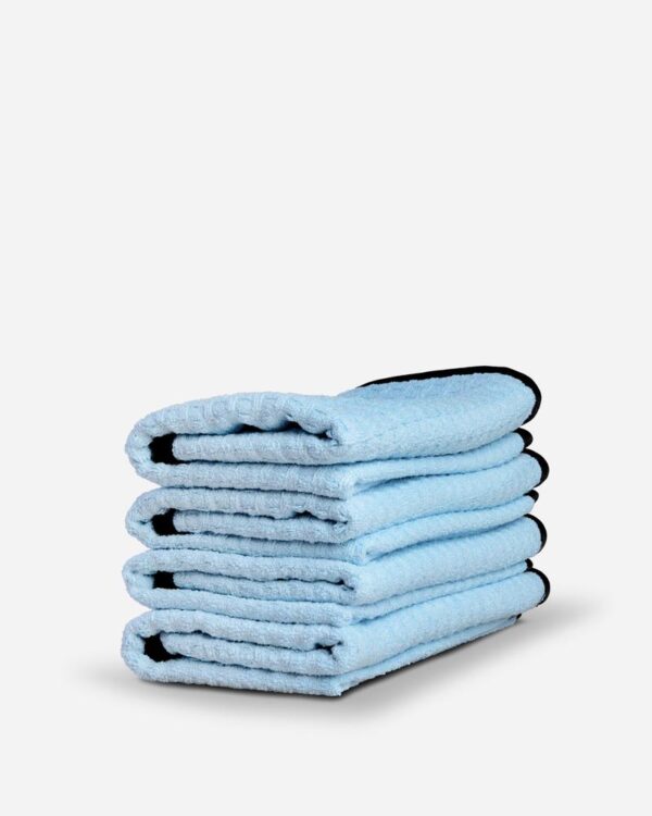 Adam's Microfiber Waterless Wash Towels - 4 Pack