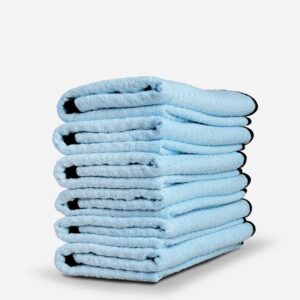 Adam's Microfiber Waterless Wash Towels - 6 Pack