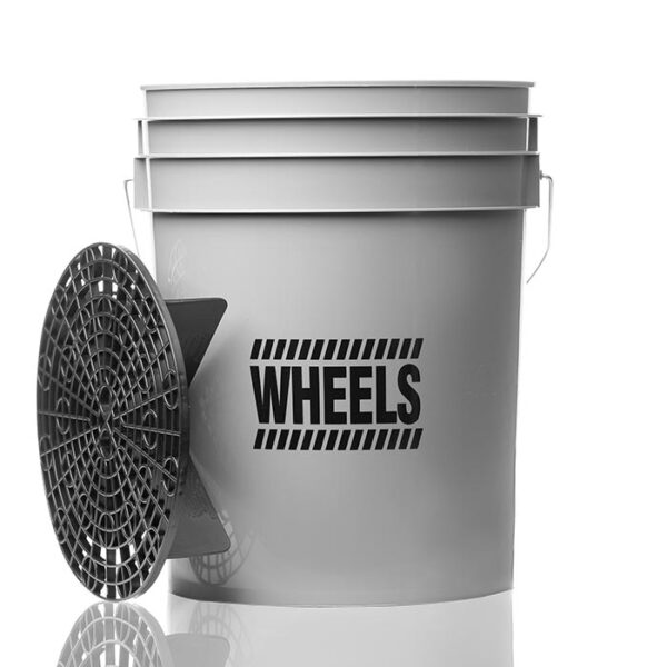 Detailing Bucket Grey - Wheels