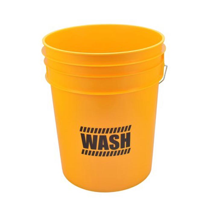 WORK STUFF – Detailing Bucket Yellow – WASH - Gulf Detailing